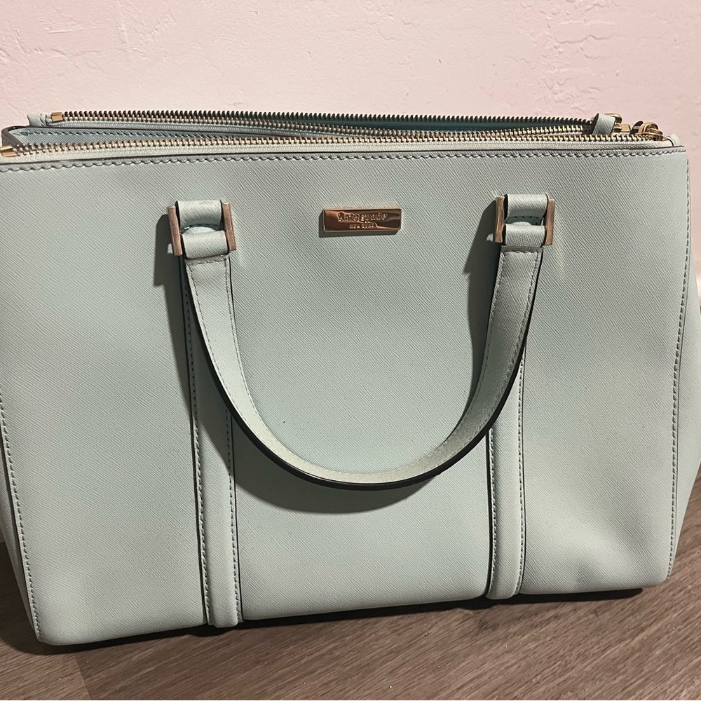 Kate Spade Mint Green Satchel